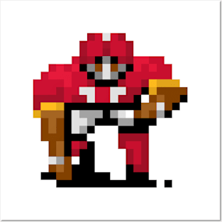 16-Bit Lineman - Kansas City Posters and Art